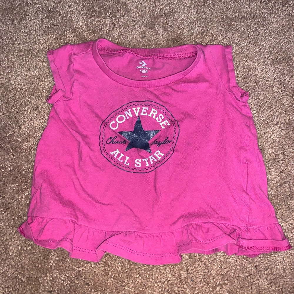 Girl’s Converse T-Shirt